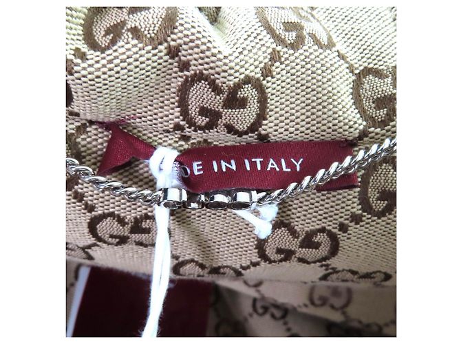 Gucci GG Canvas Polyester Jacket - view 13