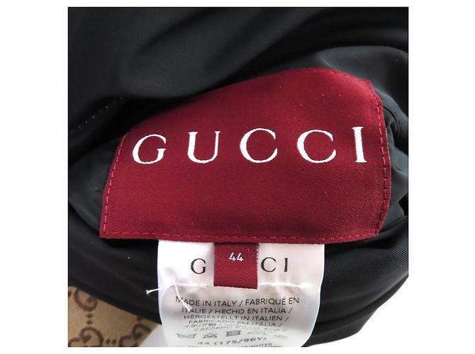 Gucci GG Canvas Polyester Jacket - view 14