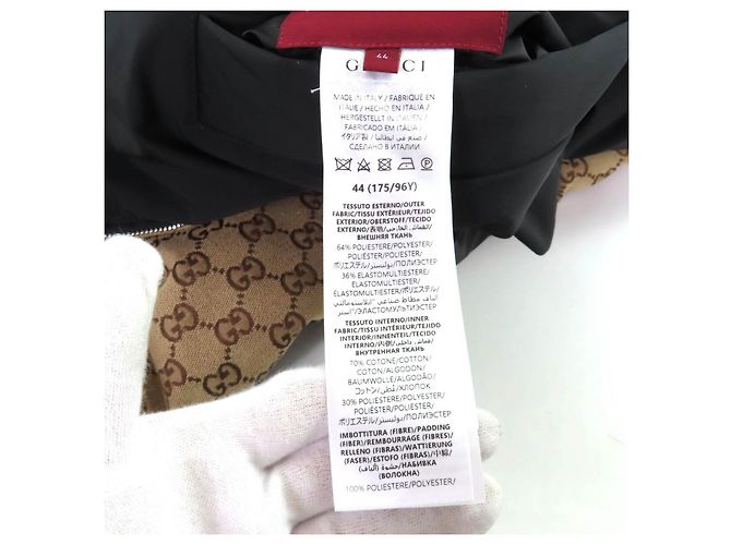 Gucci GG Canvas Polyester Jacket - view 15