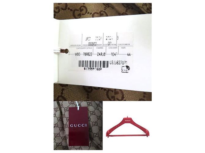 Gucci GG Canvas Polyester Jacket - view 19