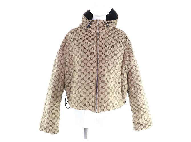 Gucci GG Canvas Polyester Jacket - view 2