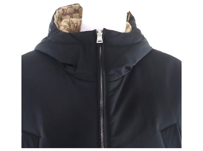 Gucci GG Canvas Polyester Jacket - view 5