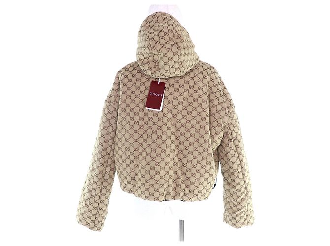 Gucci GG Canvas Polyester Jacket - view 7