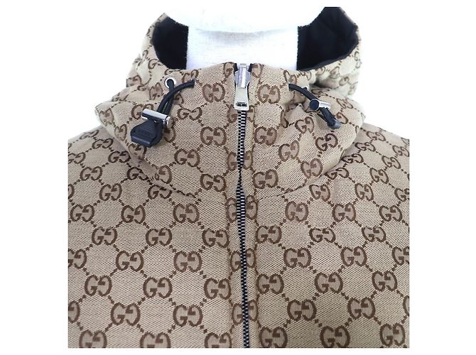 Gucci GG Canvas Polyester Jacket - view 8