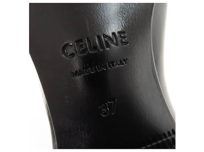 Céline Stivali in pelle Jacno CELINE - vista 10