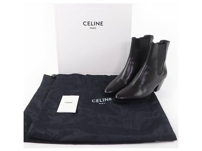 Céline Stivali in pelle Jacno CELINE - vista 2