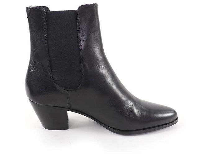 Céline Stivali in pelle Jacno CELINE - vista 6