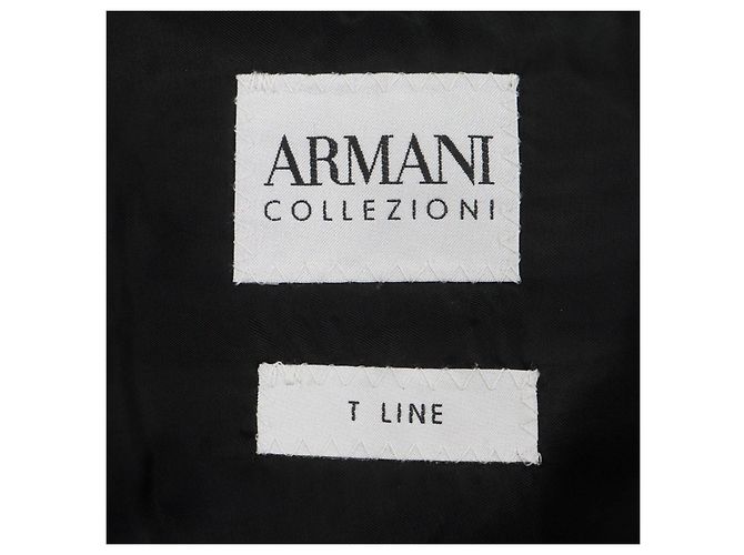 Abrigo de lana y cachemira Armani Collezioni - vista 6
