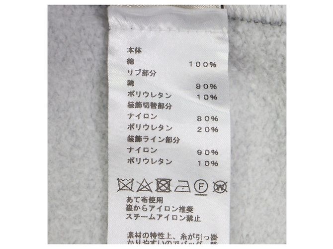 Hermès Hermes Sweatshirt mit Rundhalsausschnitt aus Baumwolle - Ansicht 6