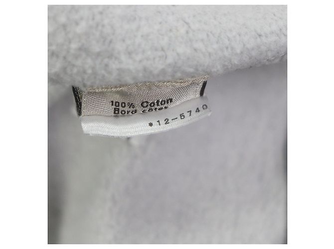 Hermès Hermes Sweatshirt mit Rundhalsausschnitt aus Baumwolle - Ansicht 8