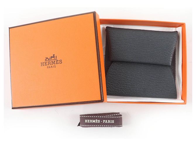 Hermès Bastia Verso Chevre Coin Case - vista 2