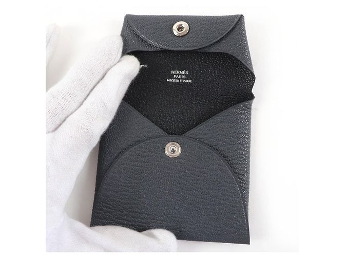 Hermès Bastia Verso Chevre Coin Case - vista 6