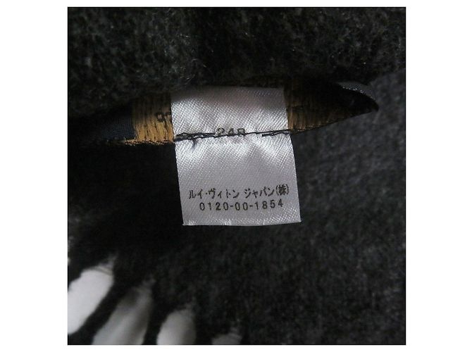 Cachecol em Mistura de Lã Monogram Gradient Louis Vuitton - vista 7
