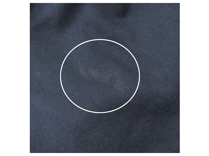 Hermès T-shirt de manga curta com patch de pele de cordeiro Hermes - vista 9