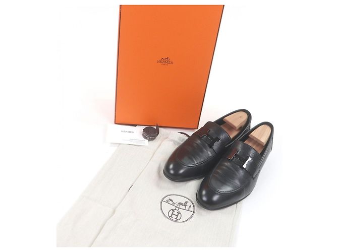 Hermès Mocassini in pelle Hermes Constance - vista 2