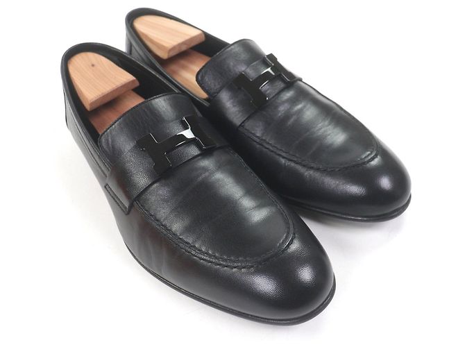 Hermès Mocassini in pelle Hermes Constance - vista 3