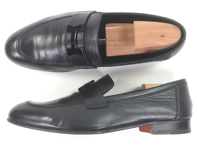 Hermès Mocassini in pelle Hermes Constance - vista 4