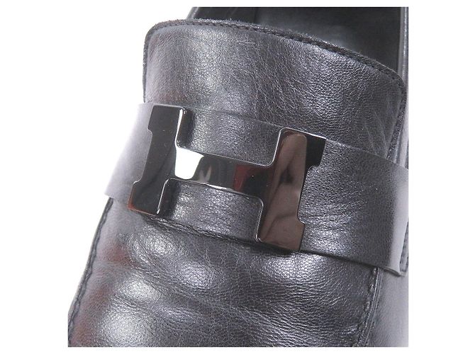 Hermès Mocassini in pelle Hermes Constance - vista 7