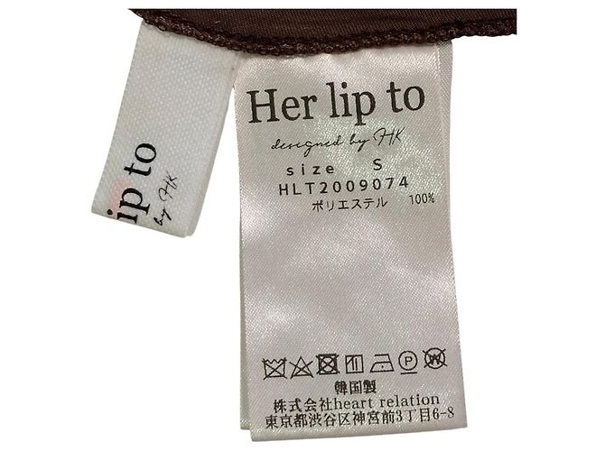 Autre Marque Her lip to The only one set set up - vista 6