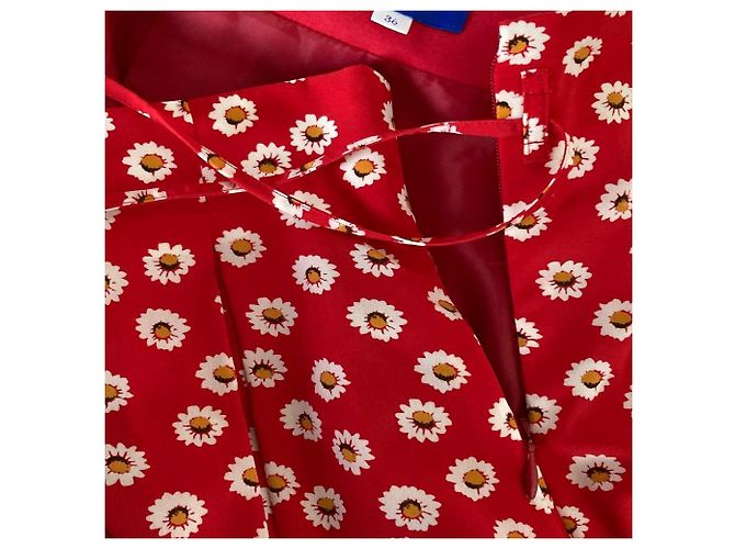 Autre Marque BLUE LABEL CRESTBRIDGE Falda acampanada con estampado floral - vista 4