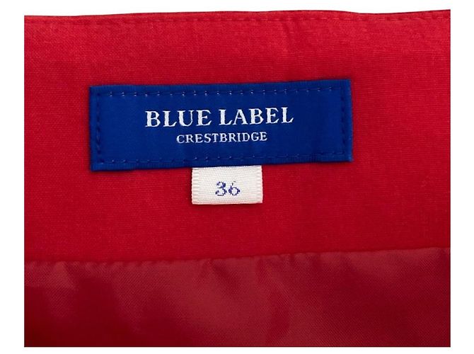 Autre Marque BLUE LABEL CRESTBRIDGE Falda acampanada con estampado floral - vista 5