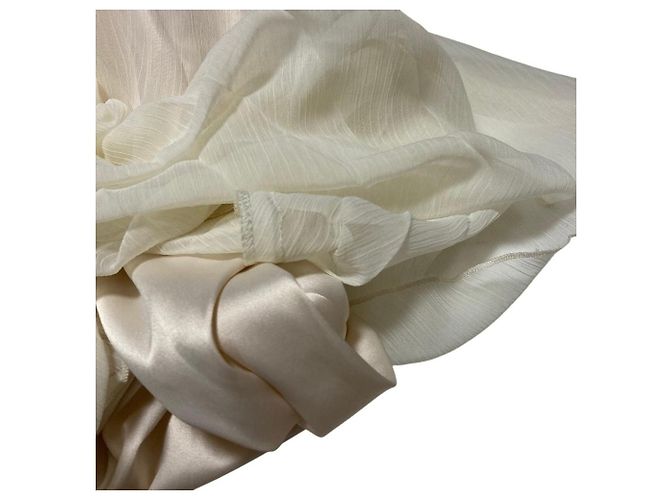 Autre Marque Abito Ameri Vintage CLAIRE JACQUARD PLEATS - vista 5
