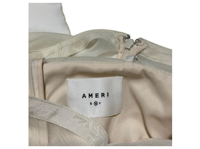 Autre Marque Abito Ameri Vintage CLAIRE JACQUARD PLEATS - vista 6