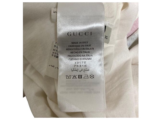 Camiseta Gucci con estampado Flora - vista 11