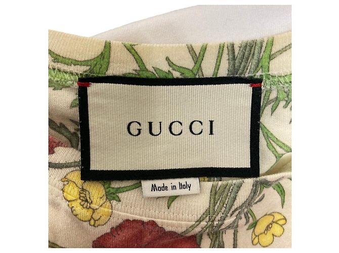 Camiseta Gucci con estampado Flora - vista 3