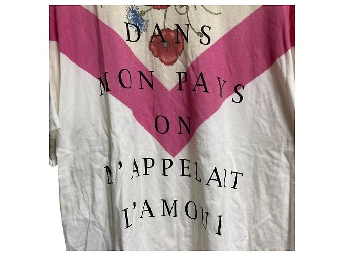 Camiseta Gucci con estampado Flora - vista 5