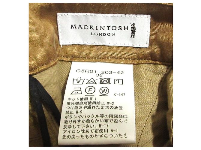 MACKINTOSH LONDON Satinhose - Ansicht 7