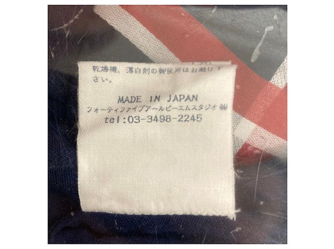 Autre Marque Vestido 45R de doble gasa de algodón y ramio a cuadros - vista 6