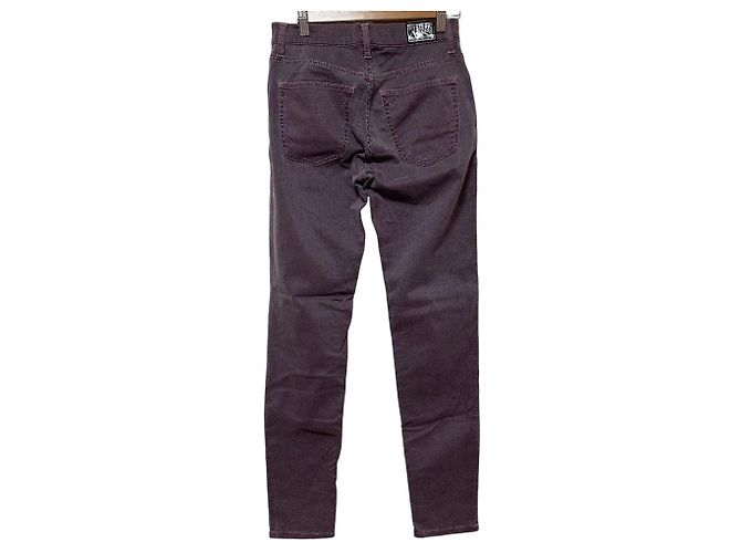 Autre Marque Hysteric Glamour Denim Skinny Jeans - vista 3