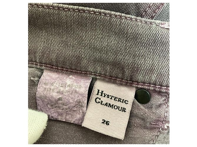 Autre Marque Hysteric Glamour Denim Skinny Jeans - vista 4