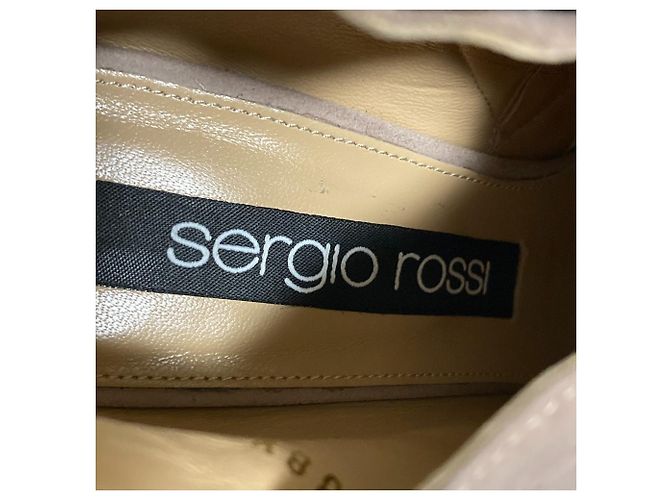 Autre Marque Stivaletti in camoscio Sergio Rossi - vista 7