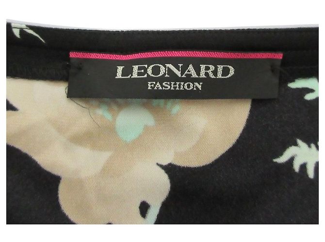 LEONARD FASHION Stretch-Kleid mit Blumenprint - Ansicht 3