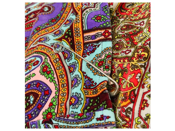 Blusa cropped paisley Comme des Garcons - vista 6