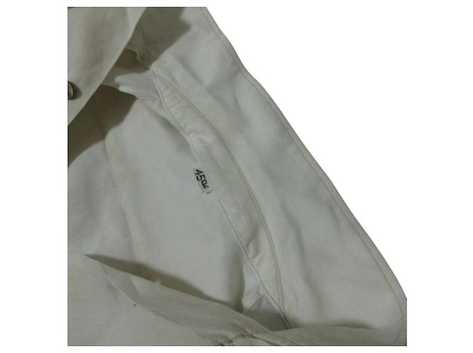 Autre Marque 45R Langarmhemd aus Leinen - Ansicht 11