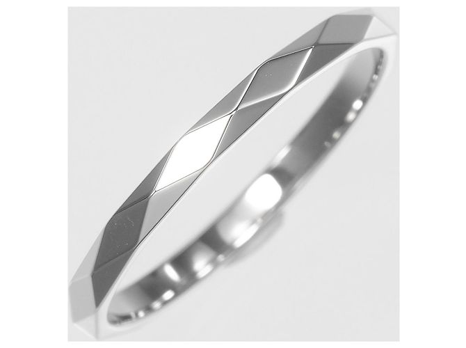 Boucheron Facette Small Pt950 Platinum Ring Größe 16 - Ansicht 6