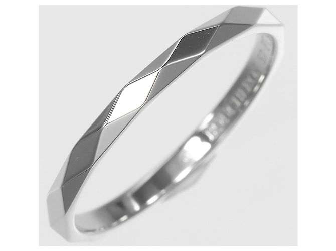 Boucheron Facette Small Pt950 Platinum Ring Größe 16 - Ansicht 7
