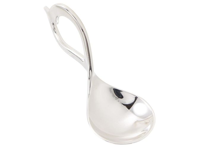 Colher de prata MIKIMOTO - vista 2