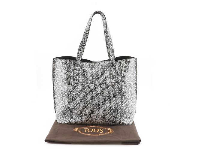 Tod's Tod’s PVC Leder Tote Bag - Ansicht 20