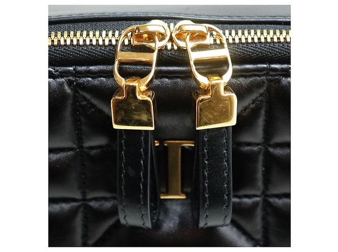 Borsa a spalla 2way Dior Macro Cannage Caro in pelle - vista 4