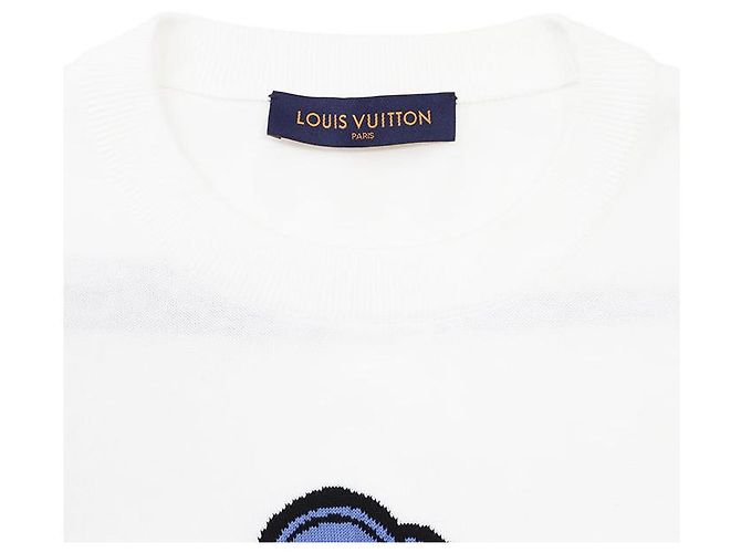 T-shirt em malha de algodão Louis Vuitton - vista 2