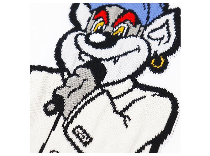 T-shirt em malha de algodão Louis Vuitton - vista 4