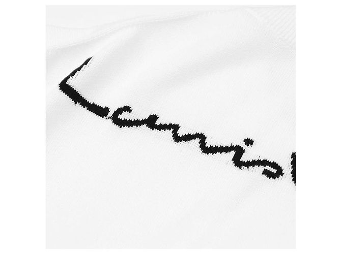 T-shirt em malha de algodão Louis Vuitton - vista 7