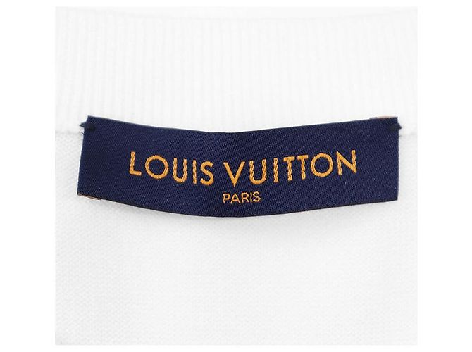 T-shirt em malha de algodão Louis Vuitton - vista 9