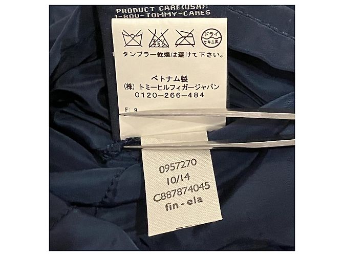 Autre Marque Chaqueta reversible acolchada Tommy Hilfiger - vista 9