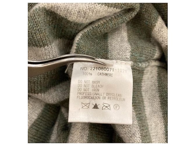 Autre Marque Pullover in maglia a righe 100% Cashmere Ron Herman - vista 4