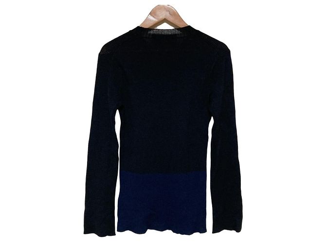 Top de punto acanalado tricot COMME des GARCONS - vista 2